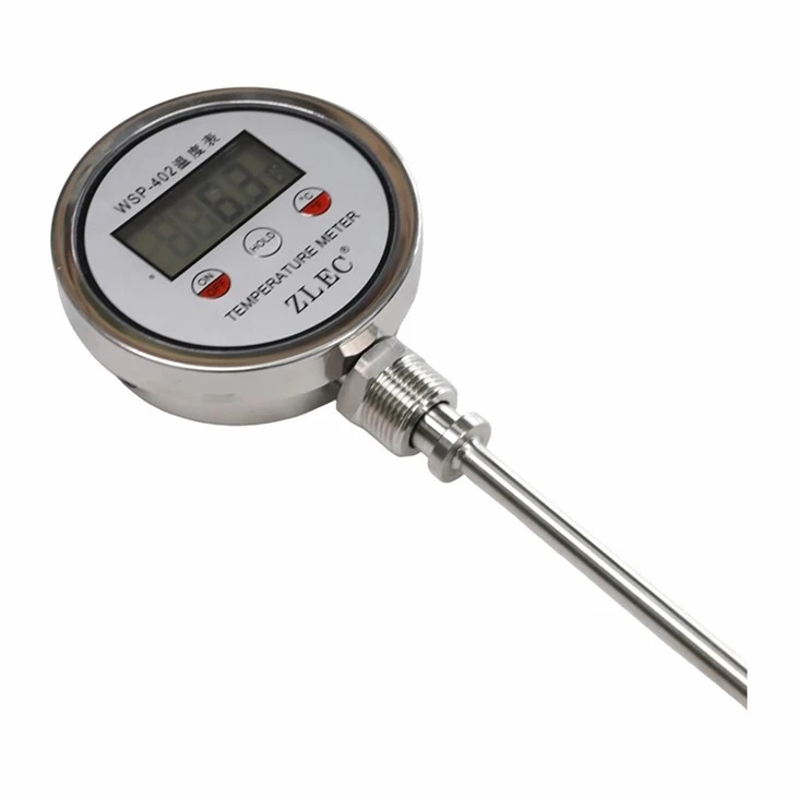 Radial Thermometer