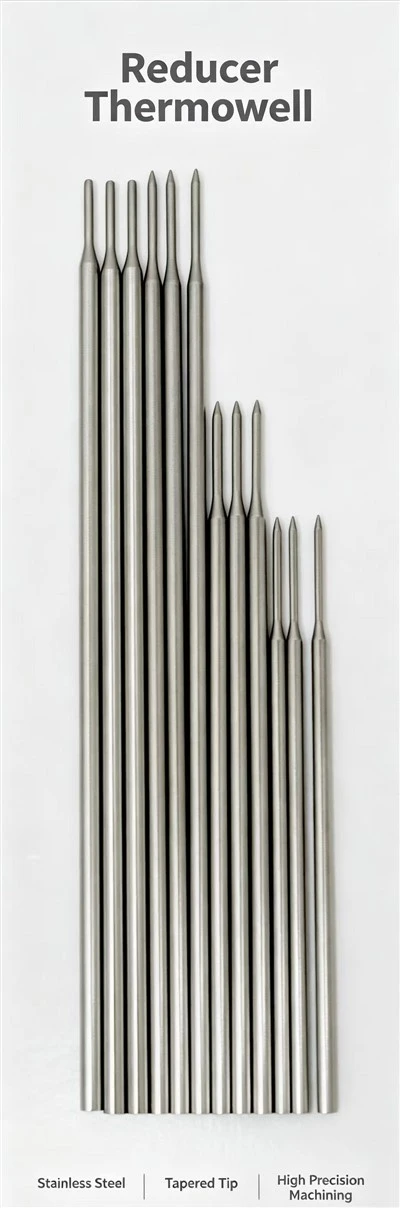 Thermowell reductor