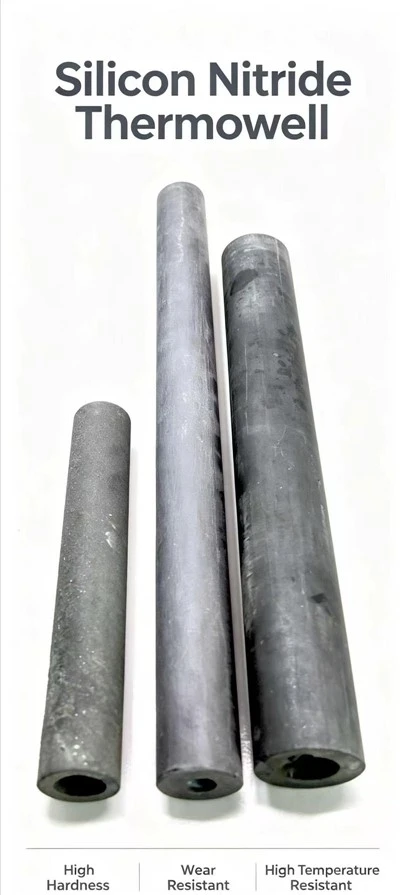 Thermowell de nitrur de silici